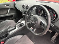 USED 2012 12 AUDI TT 2.0 TDI Black Edition quattro Euro 5 3dr 