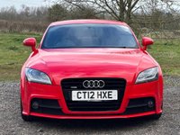 USED 2012 12 AUDI TT 2.0 TDI Black Edition quattro Euro 5 3dr 
