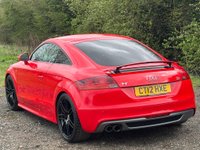 USED 2012 12 AUDI TT 2.0 TDI Black Edition quattro Euro 5 3dr 