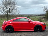 USED 2012 12 AUDI TT 2.0 TDI Black Edition quattro Euro 5 3dr 
