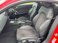 USED 2012 12 AUDI TT 2.0 TDI Black Edition quattro Euro 5 3dr 