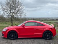 USED 2012 12 AUDI TT 2.0 TDI Black Edition quattro Euro 5 3dr 
