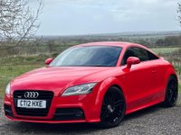 USED 2012 12 AUDI TT 2.0 TDI Black Edition quattro Euro 5 3dr 