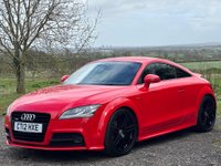 USED 2012 12 AUDI TT 2.0 TDI Black Edition quattro Euro 5 3dr 