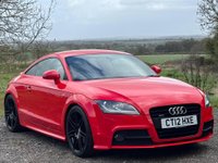 USED 2012 12 AUDI TT 2.0 TDI Black Edition quattro Euro 5 3dr 