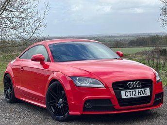 2012 AUDI TT 2.0 TDI Black Edition quattro Euro 5 3dr &pound;7490.00