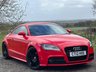 USED 2012 12 AUDI TT 2.0 TDI Black Edition quattro Euro 5 3dr 
