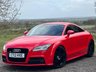 USED 2012 12 AUDI TT 2.0 TDI Black Edition quattro Euro 5 3dr 