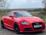 USED 2012 12 AUDI TT 2.0 TDI Black Edition quattro Euro 5 3dr 