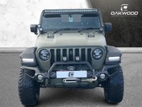 USED 2021 71 JEEP WRANGLER 2.0 GME Rubicon SUV 2dr Petrol Auto 4WD Euro 6 (s/s) (272 ps) CUSTOM PAINT + LIGHT PACK + LEATHER + SAT NAV + OFF ROAD TYES