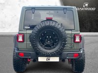 USED 2021 71 JEEP WRANGLER 2.0 GME Rubicon SUV 2dr Petrol Auto 4WD Euro 6 (s/s) (272 ps) CUSTOM PAINT + LIGHT PACK + LEATHER + SAT NAV + OFF ROAD TYES