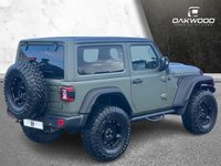 USED 2021 71 JEEP WRANGLER 2.0 GME Rubicon SUV 2dr Petrol Auto 4WD Euro 6 (s/s) (272 ps) CUSTOM PAINT + LIGHT PACK + LEATHER + SAT NAV + OFF ROAD TYES