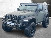 USED 2021 71 JEEP WRANGLER 2.0 GME Rubicon SUV 2dr Petrol Auto 4WD Euro 6 (s/s) (272 ps) CUSTOM PAINT + LIGHT PACK + LEATHER + SAT NAV + OFF ROAD TYES