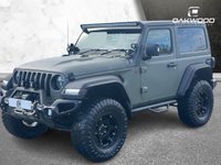 USED 2021 71 JEEP WRANGLER 2.0 GME Rubicon SUV 2dr Petrol Auto 4WD Euro 6 (s/s) (272 ps) CUSTOM PAINT + LIGHT PACK + LEATHER + SAT NAV + OFF ROAD TYES