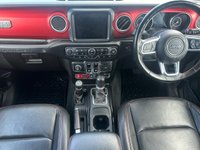 USED 2021 71 JEEP WRANGLER 2.0 GME Rubicon SUV 2dr Petrol Auto 4WD Euro 6 (s/s) (272 ps) CUSTOM PAINT + LIGHT PACK + LEATHER + SAT NAV + OFF ROAD TYES