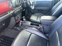 USED 2021 71 JEEP WRANGLER 2.0 GME Rubicon SUV 2dr Petrol Auto 4WD Euro 6 (s/s) (272 ps) CUSTOM PAINT + LIGHT PACK + LEATHER + SAT NAV + OFF ROAD TYES