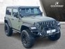 USED 2021 71 JEEP WRANGLER 2.0 GME Rubicon SUV 2dr Petrol Auto 4WD Euro 6 (s/s) (272 ps) CUSTOM PAINT + LIGHT PACK + LEATHER + SAT NAV + OFF ROAD TYES