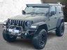 USED 2021 71 JEEP WRANGLER 2.0 GME Rubicon SUV 2dr Petrol Auto 4WD Euro 6 (s/s) (272 ps) CUSTOM PAINT + LIGHT PACK + LEATHER + SAT NAV + OFF ROAD TYES