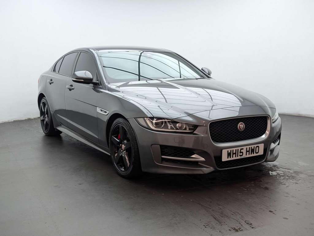Used 2015 15 JAGUAR XE 2.0 XE R-Sport i Auto 4dr CLICK & COLLECT/ HOME DELIVERY