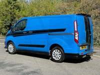 USED 2014 14 FORD TRANSIT CUSTOM 2.2 TDCi 290 Limited EDITION SPORT STYLING 125BHP L1 H1 SWB PANEL VAN BODY KIT+REVERSE CAM+ALLOYS+