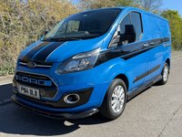 USED 2014 14 FORD TRANSIT CUSTOM 2.2 TDCi 290 Limited EDITION SPORT STYLING 125BHP L1 H1 SWB PANEL VAN BODY KIT+REVERSE CAM+ALLOYS+