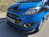 USED 2014 14 FORD TRANSIT CUSTOM 2.2 TDCi 290 Limited EDITION SPORT STYLING 125BHP L1 H1 SWB PANEL VAN BODY KIT+REVERSE CAM+ALLOYS+