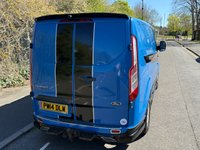 USED 2014 14 FORD TRANSIT CUSTOM 2.2 TDCi 290 Limited EDITION SPORT STYLING 125BHP L1 H1 SWB PANEL VAN BODY KIT+REVERSE CAM+ALLOYS+