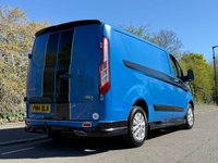 USED 2014 14 FORD TRANSIT CUSTOM 2.2 TDCi 290 Limited EDITION SPORT STYLING 125BHP L1 H1 SWB PANEL VAN BODY KIT+REVERSE CAM+ALLOYS+