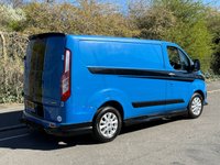 USED 2014 14 FORD TRANSIT CUSTOM 2.2 TDCi 290 Limited EDITION SPORT STYLING 125BHP L1 H1 SWB PANEL VAN BODY KIT+REVERSE CAM+ALLOYS+
