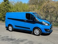 USED 2014 14 FORD TRANSIT CUSTOM 2.2 TDCi 290 Limited EDITION SPORT STYLING 125BHP L1 H1 SWB PANEL VAN BODY KIT+REVERSE CAM+ALLOYS+