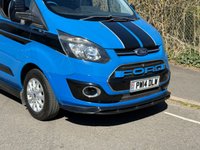 USED 2014 14 FORD TRANSIT CUSTOM 2.2 TDCi 290 Limited EDITION SPORT STYLING 125BHP L1 H1 SWB PANEL VAN BODY KIT+REVERSE CAM+ALLOYS+