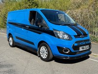 USED 2014 14 FORD TRANSIT CUSTOM 2.2 TDCi 290 Limited EDITION SPORT STYLING 125BHP L1 H1 SWB PANEL VAN BODY KIT+REVERSE CAM+ALLOYS+