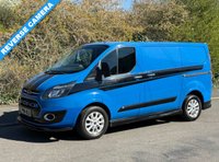 USED 2014 14 FORD TRANSIT CUSTOM 2.2 TDCi 290 Limited EDITION SPORT STYLING 125BHP L1 H1 SWB PANEL VAN BODY KIT+REVERSE CAM+ALLOYS+