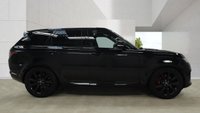 USED 2022 22 LAND ROVER RANGE ROVER SPORT 2.0 P400e 13.1kWh HSE Dynamic Black SUV 5dr Petrol Plug-in Hybrid Auto 4WD Euro 6 (s/s) (404 ps) 