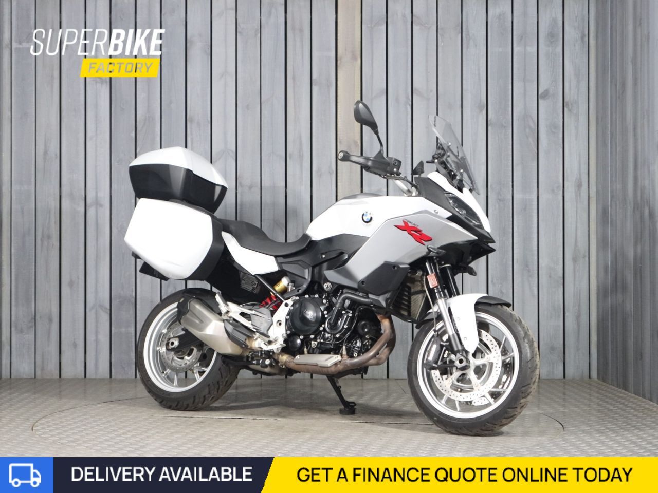 BMW F900XRF900XR