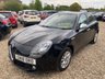 USED 2018 18 ALFA ROMEO GIULIETTA 1.4 TB MultiAir Super Hatchback 5dr Petrol TCT Euro 6 (s/s) (170 bhp) AUTOMATIC+ONLY 48,906 MILES+SERVICE HISTORY CONSISTING OF X7 SERVICES+5 INCH UCONNECT COLOUR TOUCHSCREEN FEATURING DAB RADIO-BLUETOOTH HANDSFREE+AUTOMATIC DUAL ZONE CLIMATE CONTROL AIR-CONDITIONING+LED DAYTIME RUNNING LIGHTS+PARKING ASSISTANCE+'ALFA BLACK' PAINT+16 INCH ALLOY WHEELS.