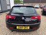 USED 2018 18 ALFA ROMEO GIULIETTA 1.4 TB MultiAir Super Hatchback 5dr Petrol TCT Euro 6 (s/s) (170 bhp) AUTOMATIC+ONLY 48,906 MILES+SERVICE HISTORY CONSISTING OF X7 SERVICES+5 INCH UCONNECT COLOUR TOUCHSCREEN FEATURING DAB RADIO-BLUETOOTH HANDSFREE+AUTOMATIC DUAL ZONE CLIMATE CONTROL AIR-CONDITIONING+LED DAYTIME RUNNING LIGHTS+PARKING ASSISTANCE+'ALFA BLACK' PAINT+16 INCH ALLOY WHEELS.