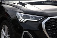 USED 2023 23 AUDI Q3 2.0 TDI 35 S line Sportback 5dr Diesel S Tronic Euro 6 (s/s) (150 ps) Electric mirrors, heated seats, drive select, 2 keys, full Audi History