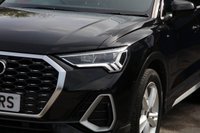 USED 2023 23 AUDI Q3 2.0 TDI 35 S line Sportback 5dr Diesel S Tronic Euro 6 (s/s) (150 ps) Electric mirrors, heated seats, drive select, 2 keys, full Audi History