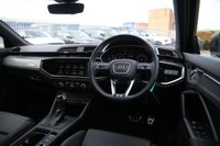 USED 2023 23 AUDI Q3 2.0 TDI 35 S line Sportback 5dr Diesel S Tronic Euro 6 (s/s) (150 ps) Electric mirrors, heated seats, drive select, 2 keys, full Audi History