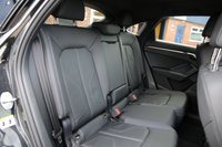 USED 2023 23 AUDI Q3 2.0 TDI 35 S line Sportback 5dr Diesel S Tronic Euro 6 (s/s) (150 ps) Electric mirrors, heated seats, drive select, 2 keys, full Audi History