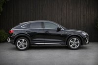USED 2023 23 AUDI Q3 2.0 TDI 35 S line Sportback 5dr Diesel S Tronic Euro 6 (s/s) (150 ps) Electric mirrors, heated seats, drive select, 2 keys, full Audi History