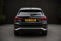 USED 2023 23 AUDI Q3 2.0 TDI 35 S line Sportback 5dr Diesel S Tronic Euro 6 (s/s) (150 ps) Electric mirrors, heated seats, drive select, 2 keys, full Audi History
