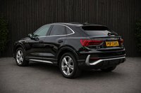 USED 2023 23 AUDI Q3 2.0 TDI 35 S line Sportback 5dr Diesel S Tronic Euro 6 (s/s) (150 ps) Electric mirrors, heated seats, drive select, 2 keys, full Audi History