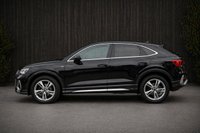 USED 2023 23 AUDI Q3 2.0 TDI 35 S line Sportback 5dr Diesel S Tronic Euro 6 (s/s) (150 ps) Electric mirrors, heated seats, drive select, 2 keys, full Audi History