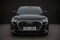 USED 2023 23 AUDI Q3 2.0 TDI 35 S line Sportback 5dr Diesel S Tronic Euro 6 (s/s) (150 ps) Electric mirrors, heated seats, drive select, 2 keys, full Audi History