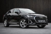 USED 2023 23 AUDI Q3 2.0 TDI 35 S line Sportback 5dr Diesel S Tronic Euro 6 (s/s) (150 ps) Electric mirrors, heated seats, drive select, 2 keys, full Audi History