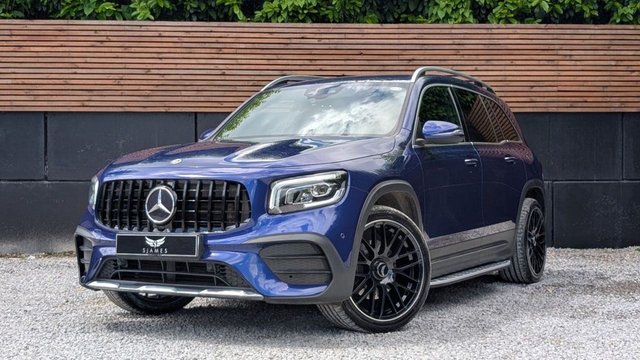 View our MERCEDES-BENZ GLB