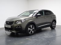 USED 2019 19 PEUGEOT 3008 1.5 BlueHDi Allure SUV 5dr Diesel Manual Euro 6 (s/s) (130 ps) FULL HISTORY+DIGI DASH+SAT NAV