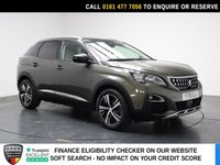 USED 2019 19 PEUGEOT 3008 1.5 BlueHDi Allure SUV 5dr Diesel Manual Euro 6 (s/s) (130 ps) FULL HISTORY+DIGI DASH+SAT NAV
